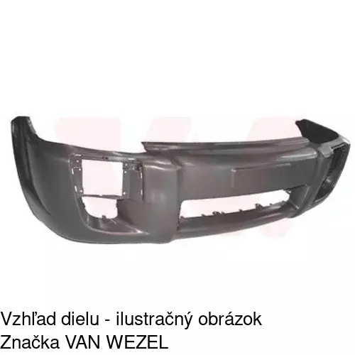 Predný nárazník 404707 /POLCAR/ - obr. 1