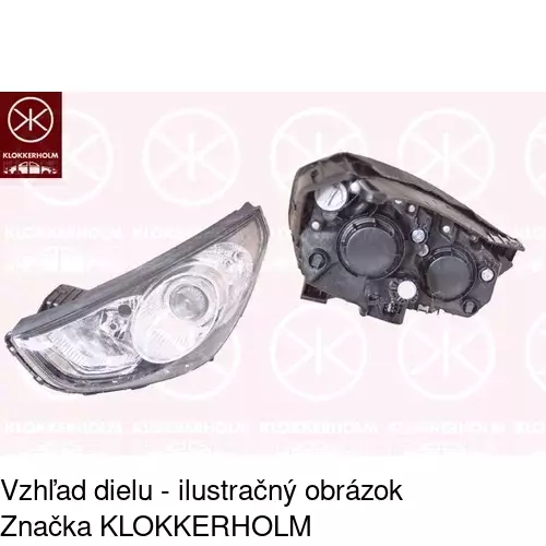 Hlavný reflektor 4048090E /POLCAR/ - obr. 3