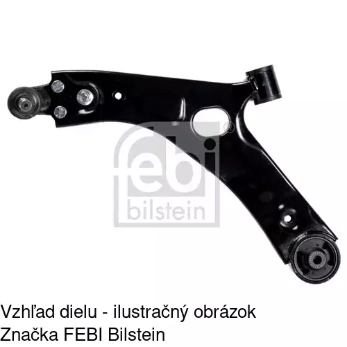 Rameno 404837-K /POLCAR/ - obr. 1