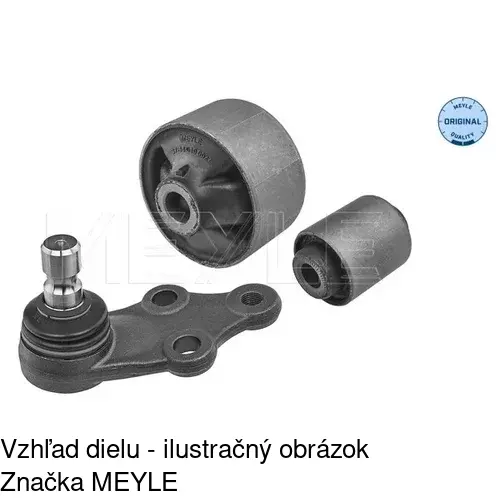 Rameno 404837-K /POLCAR/ - obr. 3