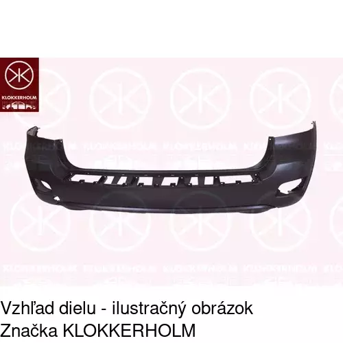 Zadný nárazník POLCAR 405196