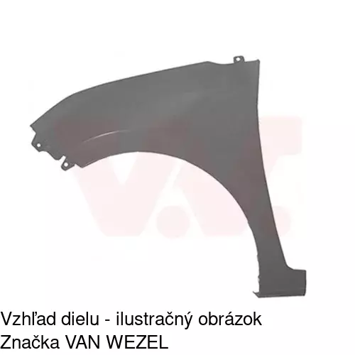 Predný blatník 40A201 /POLCAR/ - obr. 1