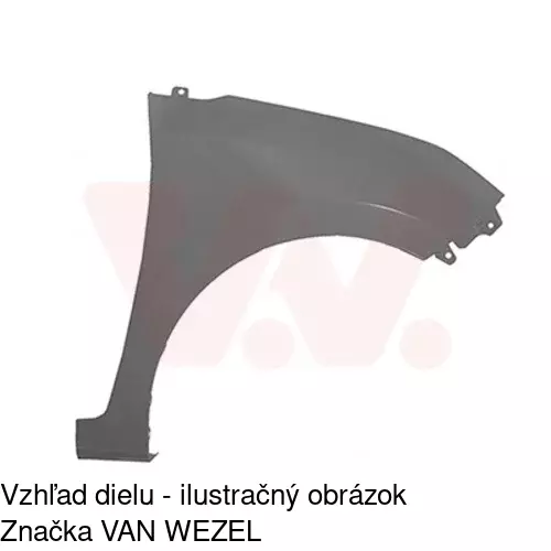 Predný blatník 40A202 /POLCAR/ - obr. 1