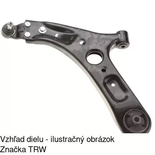 Rameno 40C237-K /POLCAR/ - obr. 1