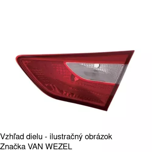 Zadné svetlo 40C2881E /POLCAR/ - obr. 2