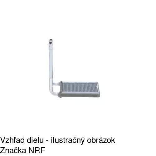 Radiátory 4107N81X /POLCAR/