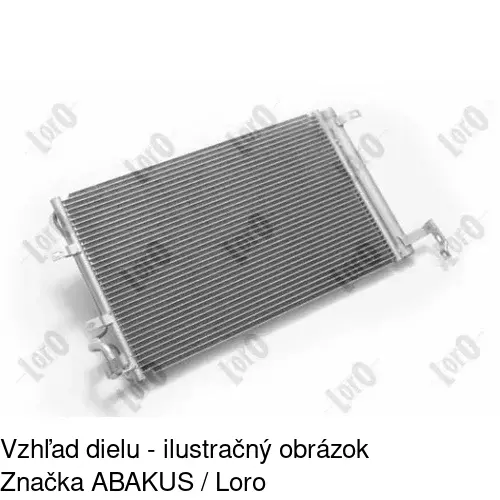 Chladiče klimatizácie POLCAR 4113K8C1S
