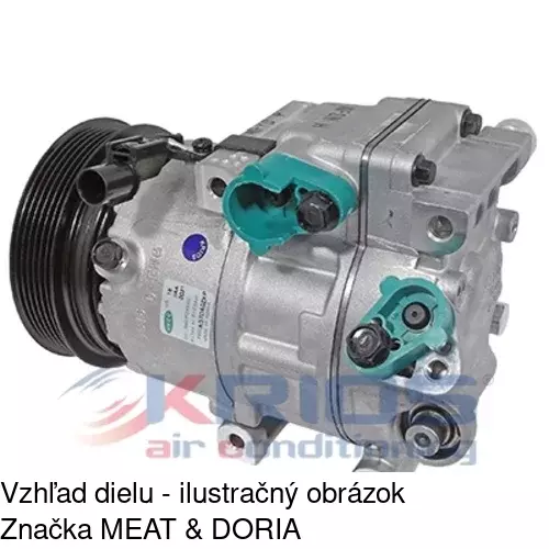 Kompresor AC POLCAR 4114KS3X