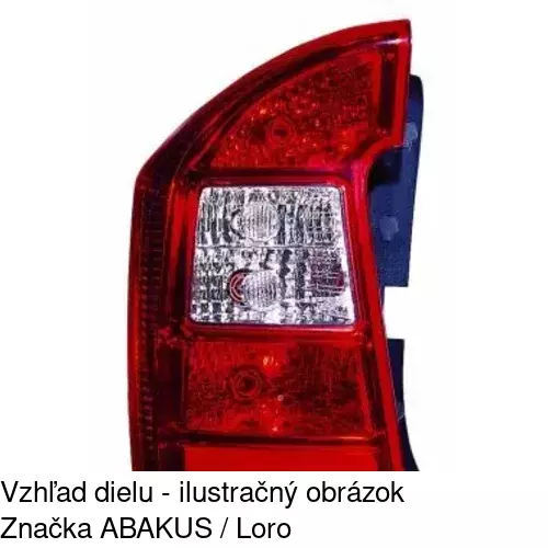 Zadné svetlo 414887-E /POLCAR/ - obr. 1