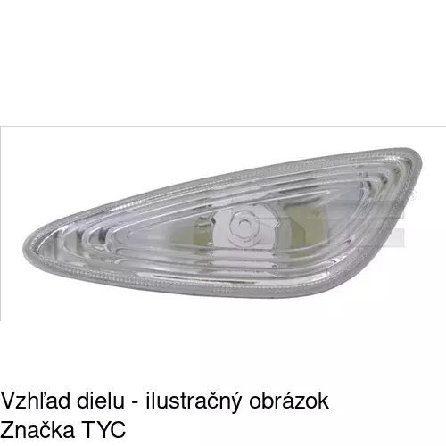 Bočná smerovka POLCAR 41A119-E