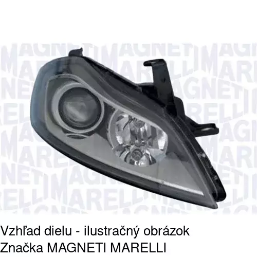 Hlavný reflektor POLCAR 420810-U