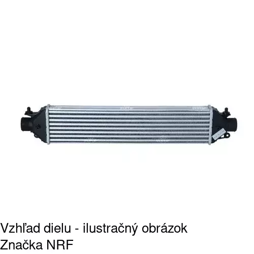 Chladiče vzduchu (Intercoolery) 4208J81X /POLCAR/ - obr. 3