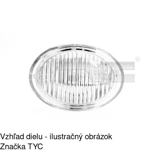 Bočná smerovka 4211196E /POLCAR/ - obr. 1