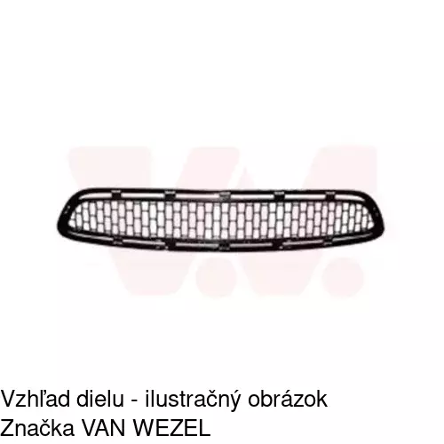 Kryt v nárazníku 421727 /POLCAR/ - obr. 1