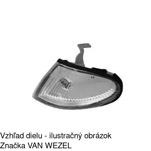 Obrysové svetlo 450720-E /POLCAR/ - obr. 4