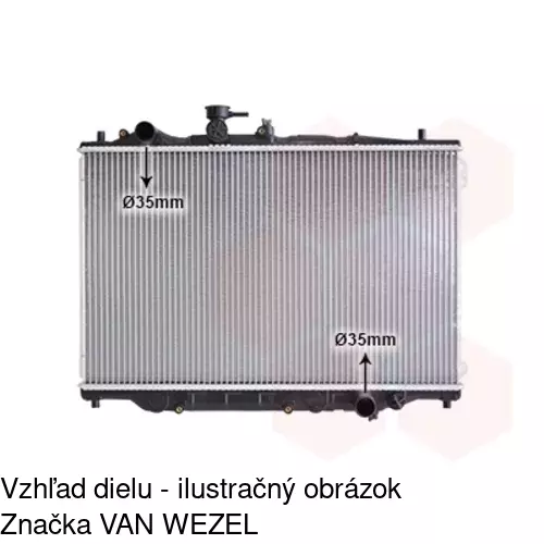 Chladiče vody 451508-3 /POLCAR/ - obr. 3