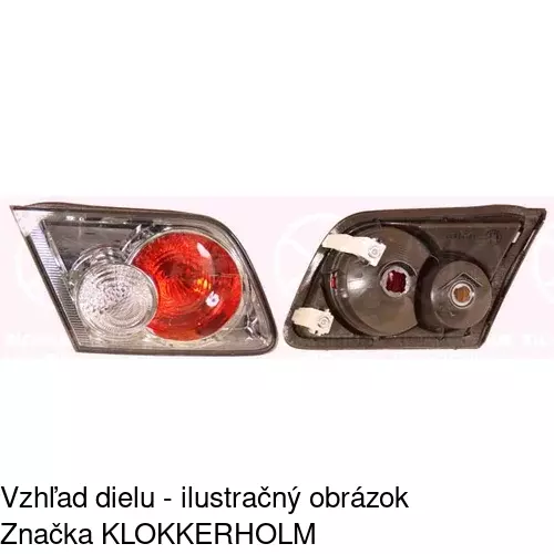 Zadné svetlo 4519874E /POLCAR/ - obr. 1