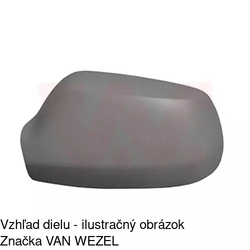 Vonkajšie zrkadlo 4525511M /POLCAR/ - obr. 4