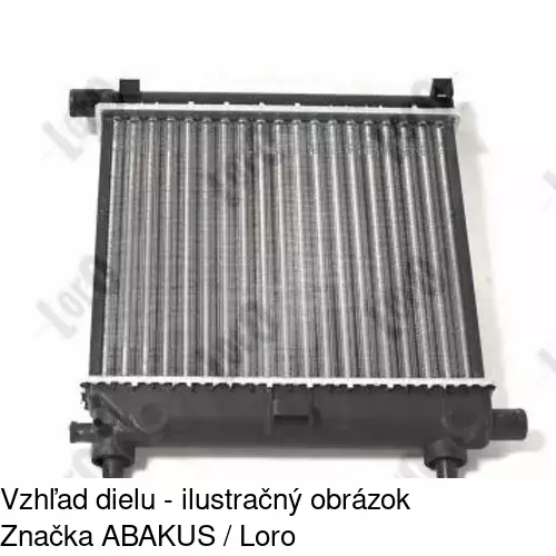 Chladiče vody 5001081X /POLCAR/ - obr. 1