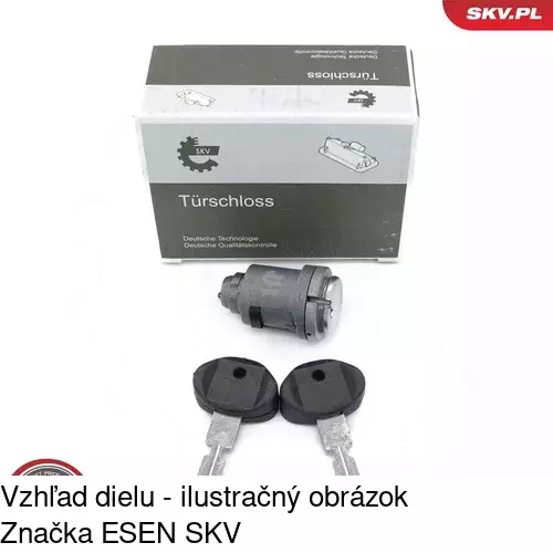 Vložka spínacej skrinky 5001Z-05 /POLCAR/ - obr. 2