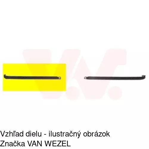 Lišta pod reflektorom POLCAR 500206-4
