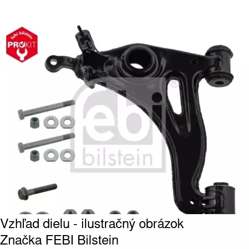 Rameno 500237-K /POLCAR/ - obr. 3