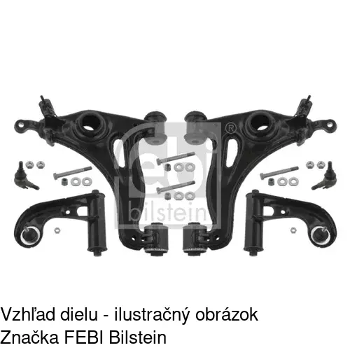 Rameno 500238-K /POLCAR/ - obr. 1