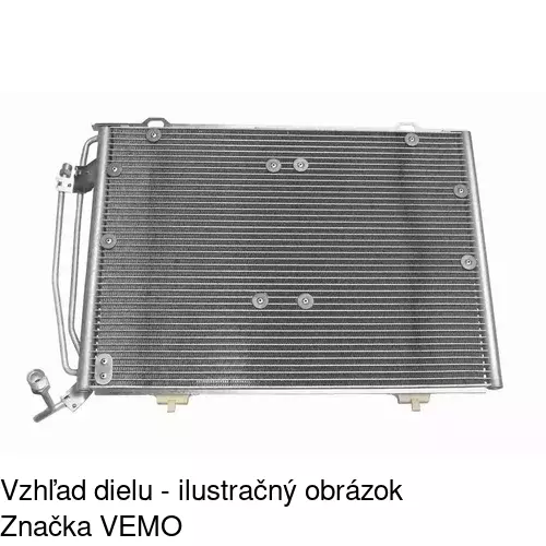 Chladiče klimatizácie 5002K8C2S /POLCAR/ - obr. 1