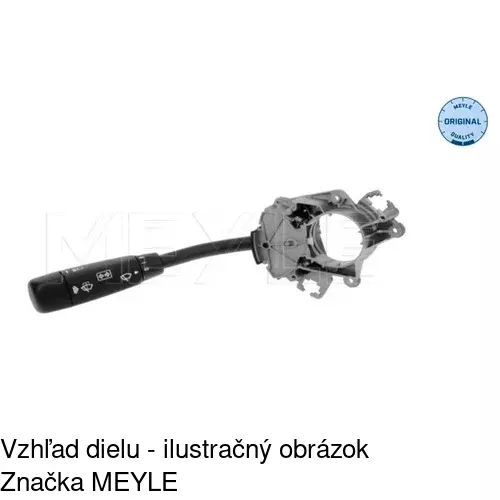 Združený prepínač 5002PZ-2 /POLCAR/ - obr. 2