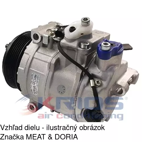 Kompresor AC 5003KS-3 /POLCAR/ - obr. 3