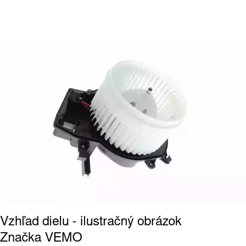 Ventilátory kúrenia 5003NU1X /POLCAR/ - obr. 4