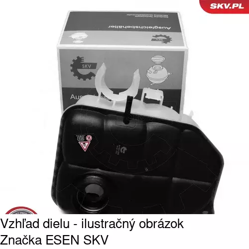 Nádržky vyrovnávacie 5003ZB-1 /POLCAR/ - obr. 4