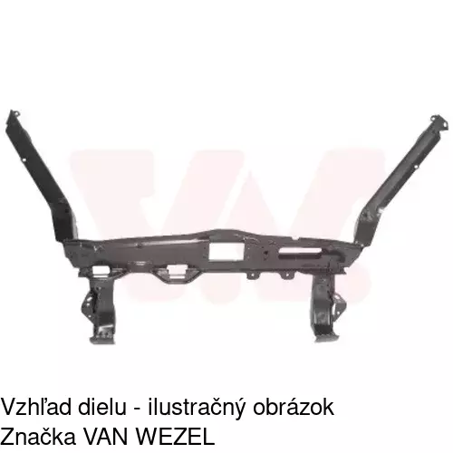 Predné čelo 500504 /POLCAR/ - obr. 1