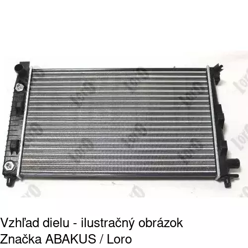 Chladiče vody 500508-5 /POLCAR/ - obr. 3