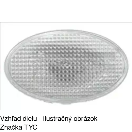 Bočná smerovka 5005195E /POLCAR/ - obr. 2