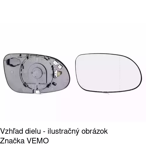 Vonkajšie zrkadlo 5005516M /POLCAR/ - obr. 5