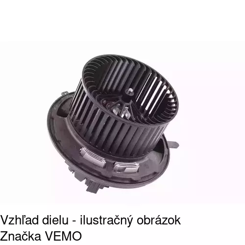 Ventilátory kúrenia 5006NU2X /POLCAR/ - obr. 1