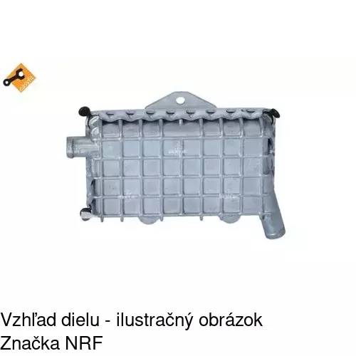 Chladiče oleja 5012L8-1 /POLCAR/ - obr. 1