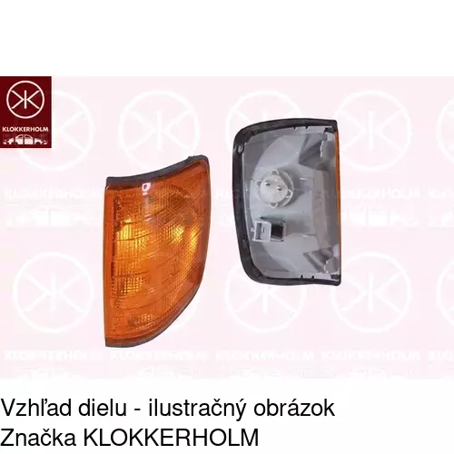Predná smerovka 5014190E /POLCAR/ - obr. 1