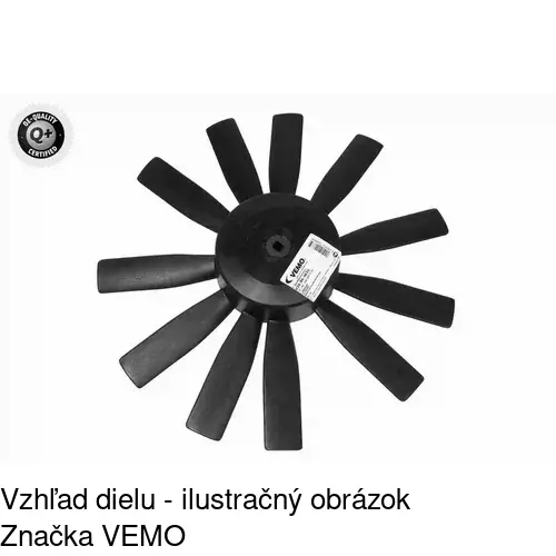 Ventilátory chladičov 501423W4-Q /POLCAR/ - obr. 5