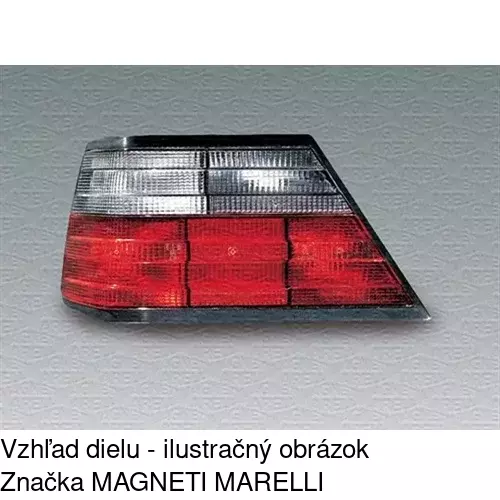 Zadné svetlo 501488-1 /POLCAR/ - obr. 1