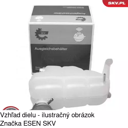 Nádržky vyrovnávacie 5014ZB-1 /POLCAR/ - obr. 5