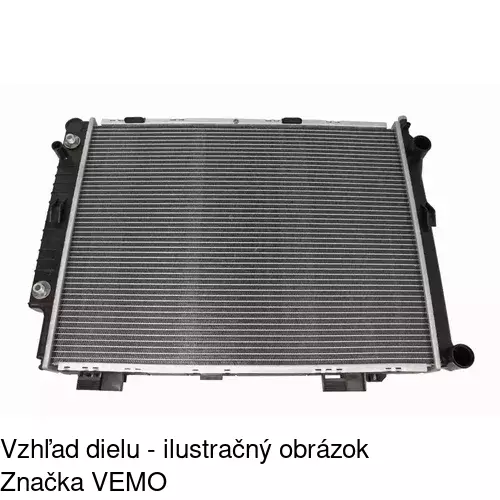 Chladiče vody POLCAR 501508