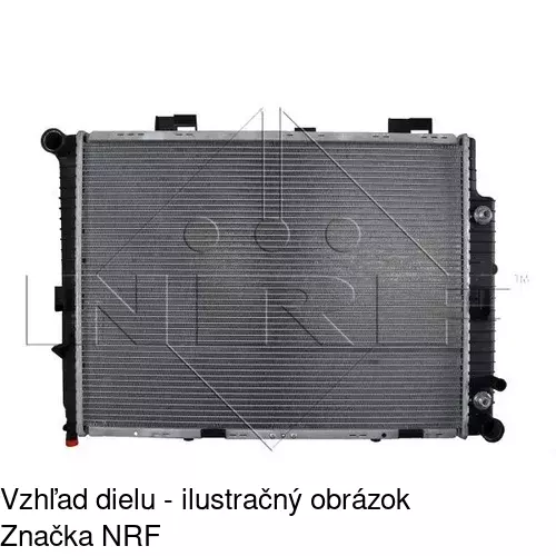 Chladiče vody 5015084X /POLCAR/ - obr. 1