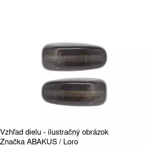 Bočná smerovka POLCAR 5015195E