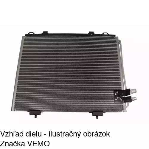 Chladiče klimatizácie POLCAR 5015K81X
