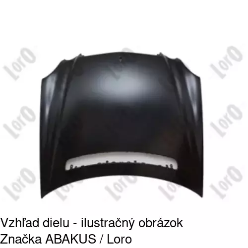 Kapota 501603 /POLCAR/ - obr. 2