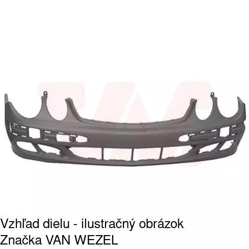Predný nárazník 501607-1 /POLCAR/ - obr. 2