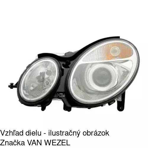 Hlavný reflektor 5016094E /POLCAR/ - obr. 5
