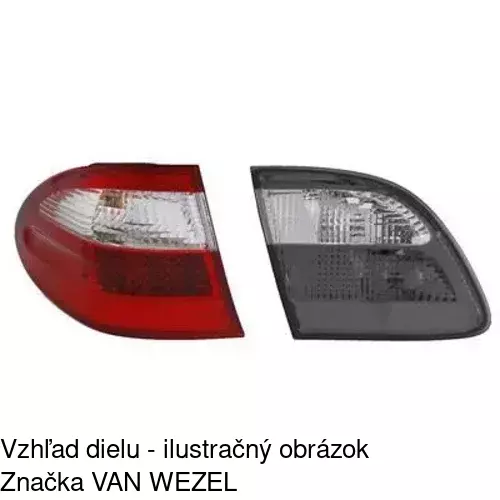 Zadné svetlo 5016874E /POLCAR/ - obr. 3